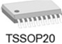 iC-NQI TSSOP20